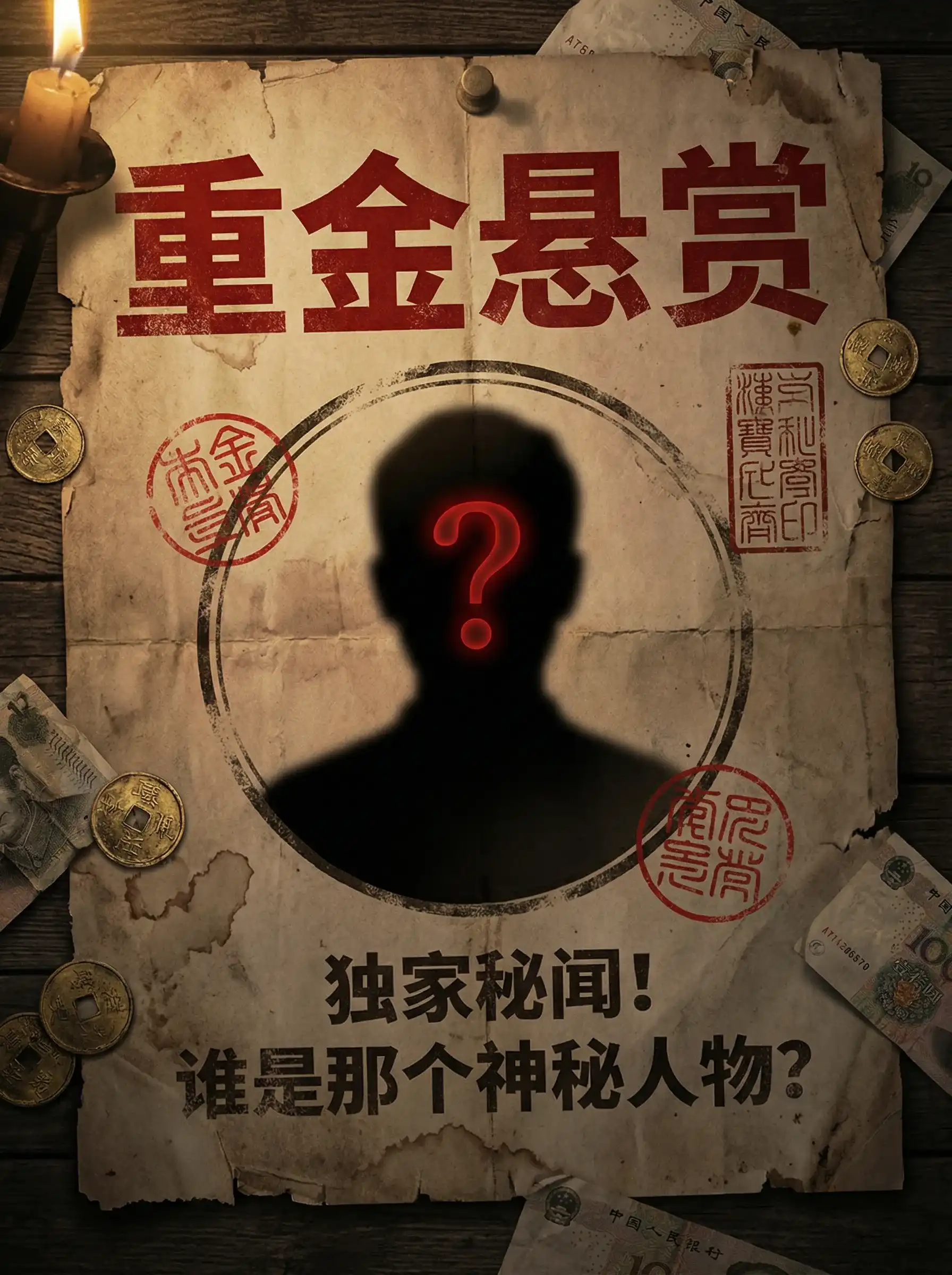 艳母百度影音 - 重金悬赏线索征集令